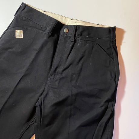 1950〜60's PENNEY'S FRISKO JEENS Black Deadstock