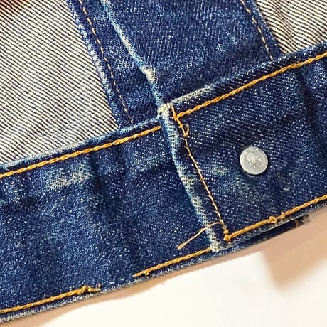1960's Levi's 70505 Big E Denim Jacket