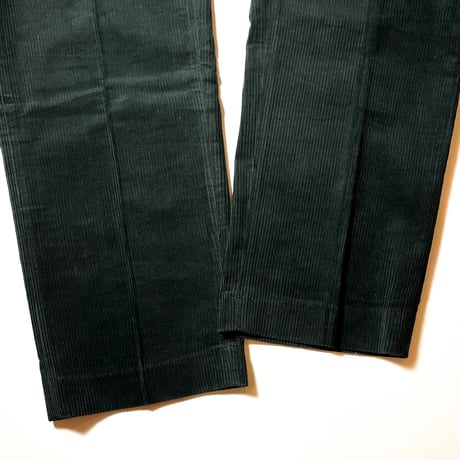 1960's h.i.s Corduroy Tapered Pants Deadstock