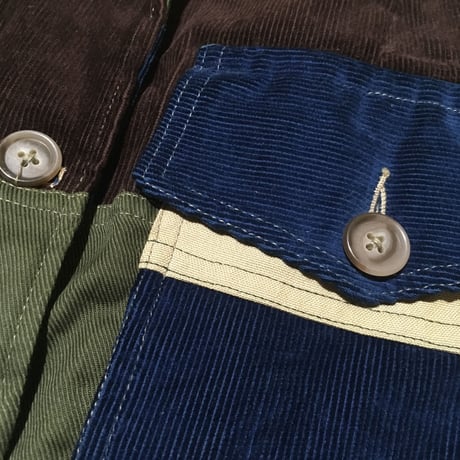 1960〜70's L.L.Bean Crazy Pattern Safari Jacket