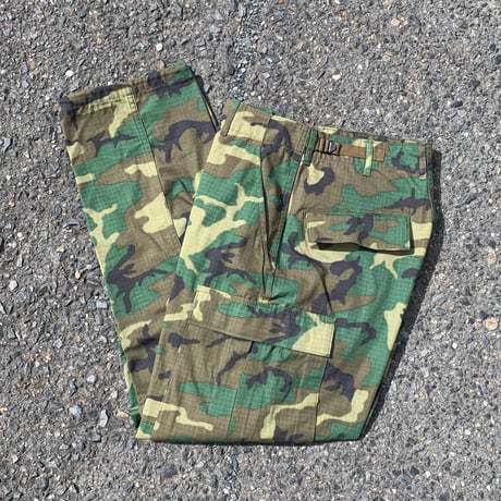 1970's US.ARMY ERDL Jungle Fatigue Trousers Deadstock