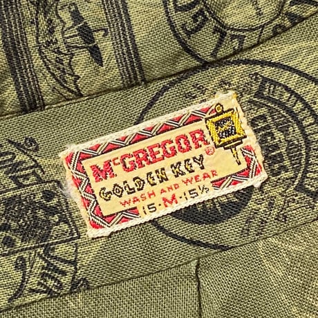 1960's McGREGOR L/S Shirt