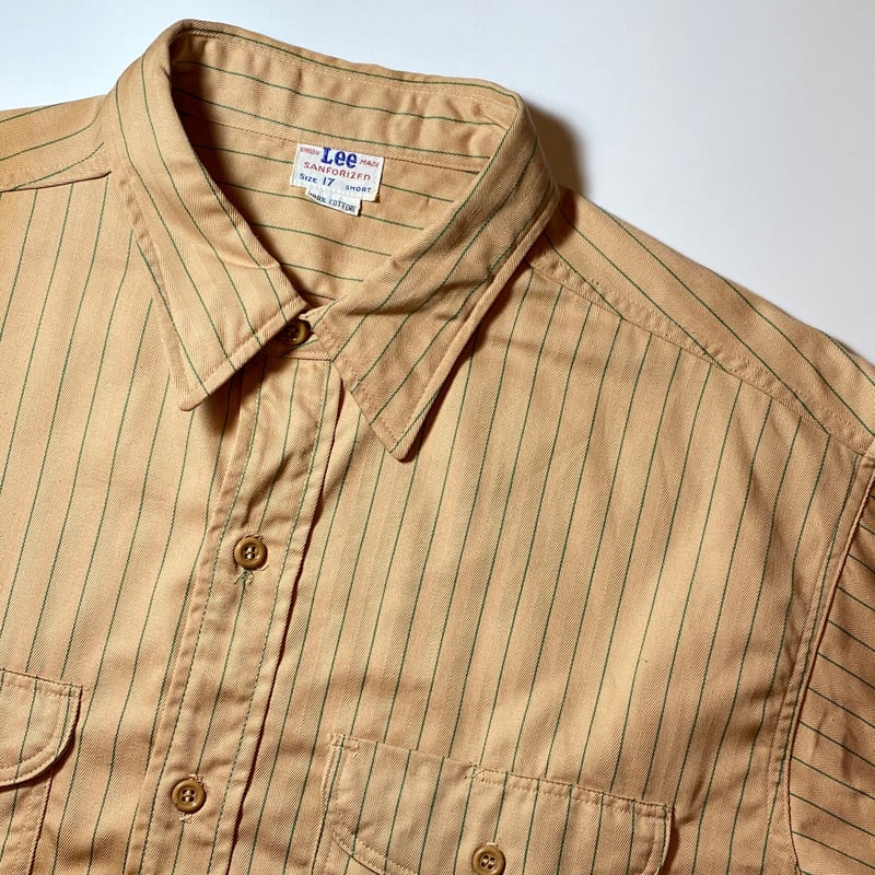 1950〜60's Lee Coca-Cola Stripe L/S Shirt | Unwave 1950〜60's Lee Coca-Cola Stripe L/S Shirt | Unwave