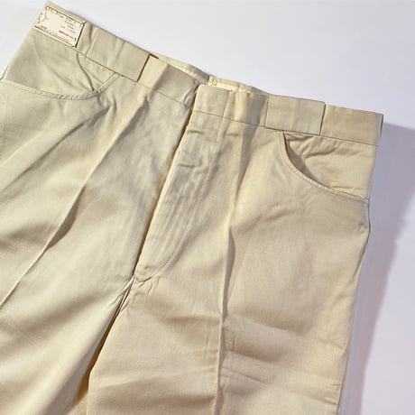 1960's Unknown Tapered Pants Deadstock