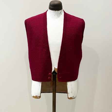 1940's〜 Unknown Knit Vest