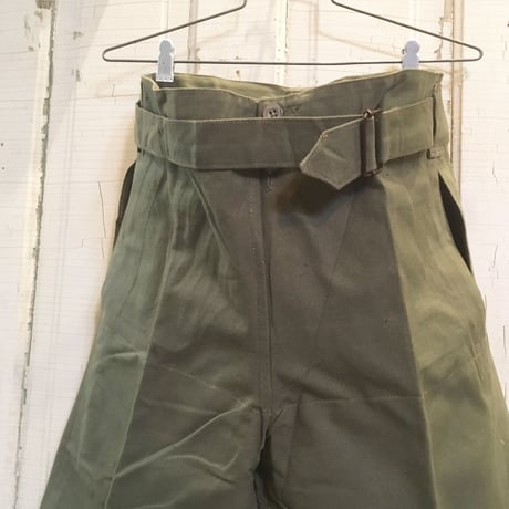 1950's French Army Motercycle Pants Deadstock