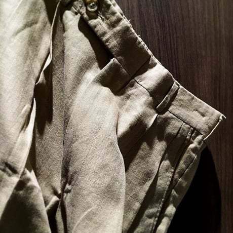1980〜90's Brooks Brothers Linen Trousers Deadstock