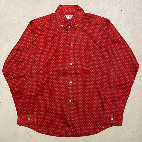 1960's The MOD Dots L/S Shirt Deadstock