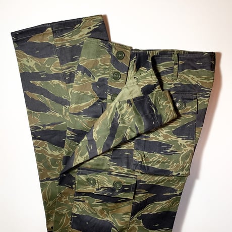 1960's US.ARMY Tiger Stripe Trousers Deadstock