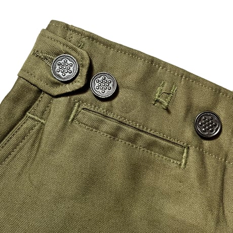 1940's US.ARMY M-43 Field Trousers Deadstock