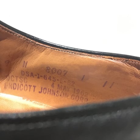 1960's US.NAVY Service Shoes