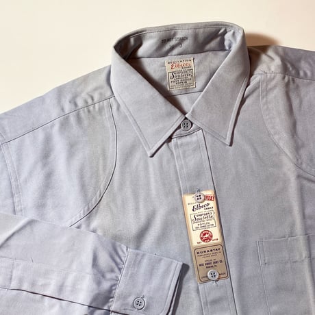 1960's Elbeco Poplin L/S Shirt Deadstock