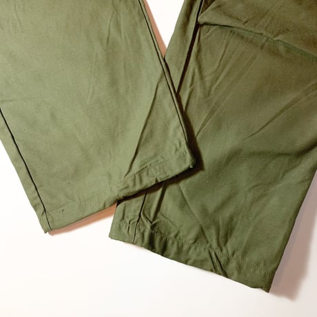 1960's US.ARMY M-65 Field Trousers Deadstock