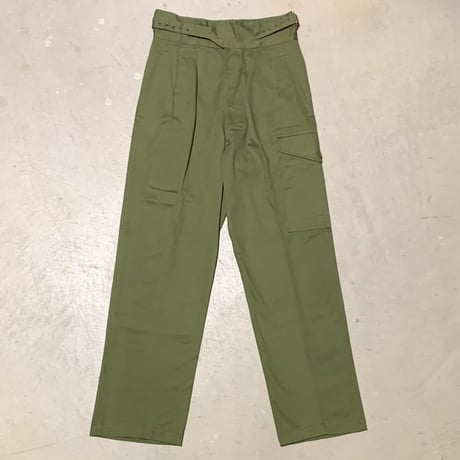 1960〜70's British Army Gurkha Trousers Deadstock
