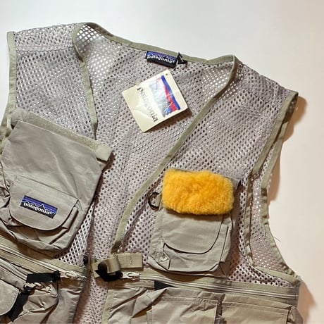 1980〜90's Patagonia Fishing Vest Deadstock