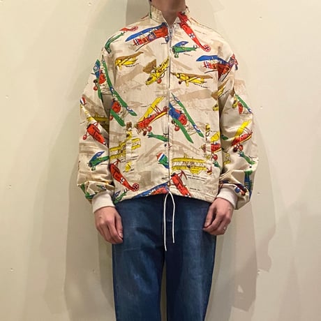 1960〜70's FLIGHT APPAREL IND. Cotton Jacket