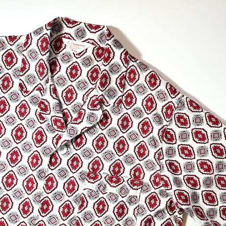 1960's TOWNCRAFT Pajama L/S Shirt