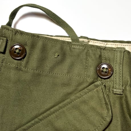 1950's US.ARMY M-51 Field Trousers Deadstock
