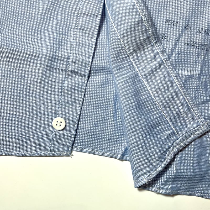 1950〜60's CREIGHTON USAF Oxford L/S Shirt Deads