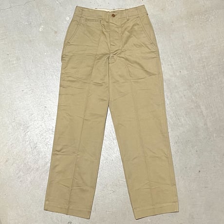 1950's US.ARMY M-45 Chino Trousers Deadstock