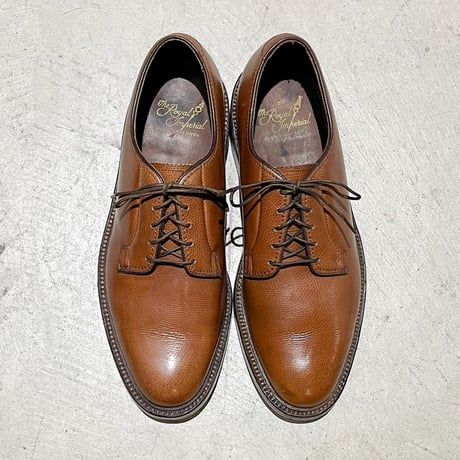 1980's FLORSHEIM Royal Imperial Leather Shoes