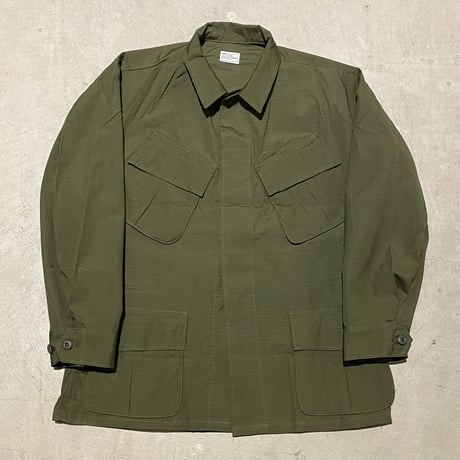 1970's US.ARMY Jungle Fatigue 4th Jacket Deadstock