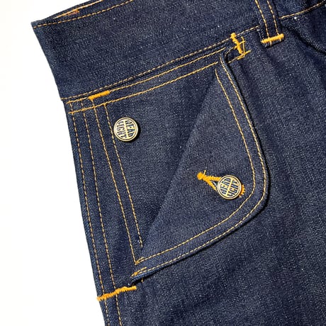 1950's HEAD LIGHT Denim Trousers Deadstock