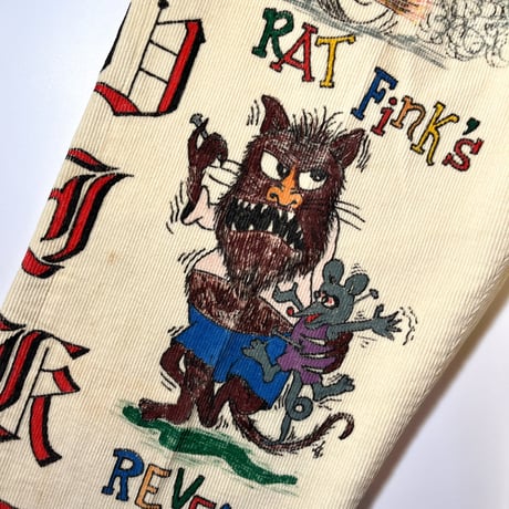 1960's Unknown Senior Corduroy Memorial Pants