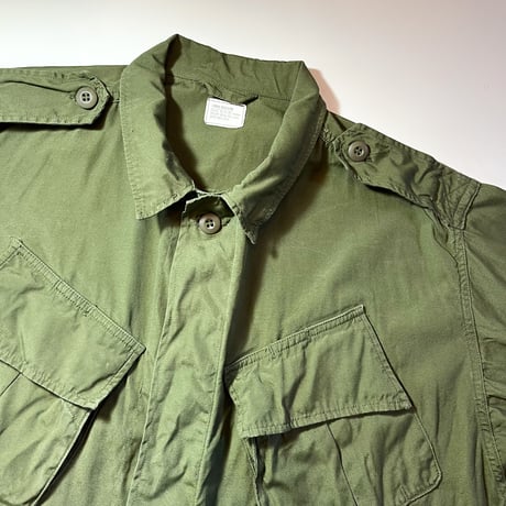 1960's US.ARMY Jungle Fatigue 2nd Jacket
