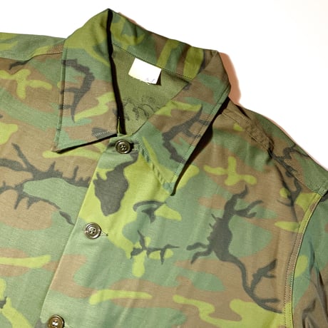 1960〜70's Civilian Leaf Camo Jacket Deadstock