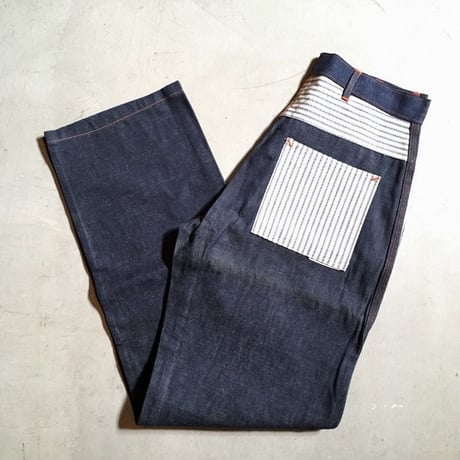 1950's〜 LAPD Denim Trousers Deadstock