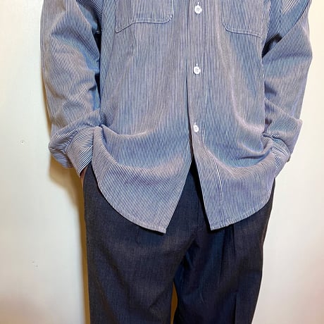 1980's BIG MAC Hickory L/S Shirt