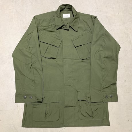 1960's US.ARMY Jungle Fatigue 3rd Jacket Deadstock