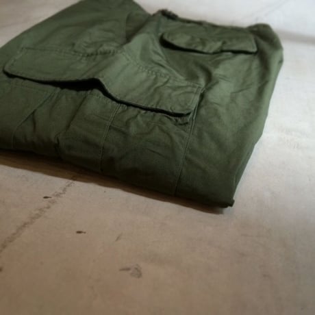 1960's US.ARMY Jungle  Fatigue 3rd Trousers