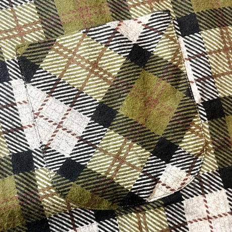 1960's Hollywood Flannel L/S Shirt Deadstock