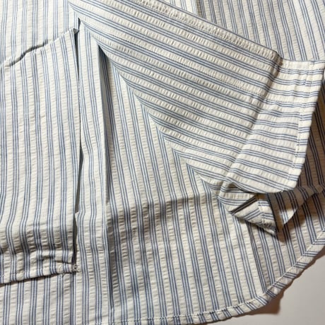 1960's House of Yorke Seersucker S/S Shirt Deadstock