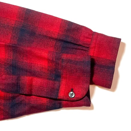 1960〜70's PENDLETON Wool L/S Shirt