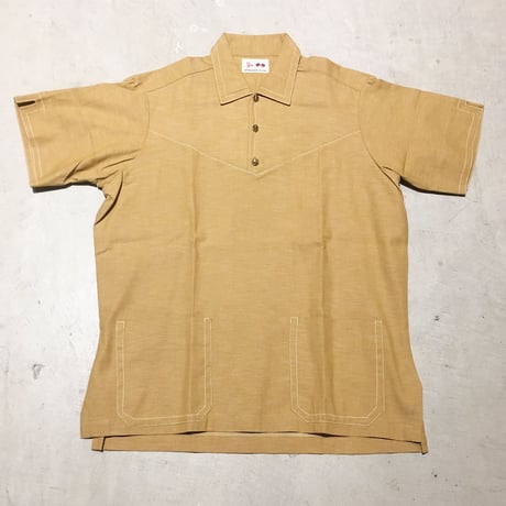 1960's LAMER Pullover S/S Shirt Deadstock