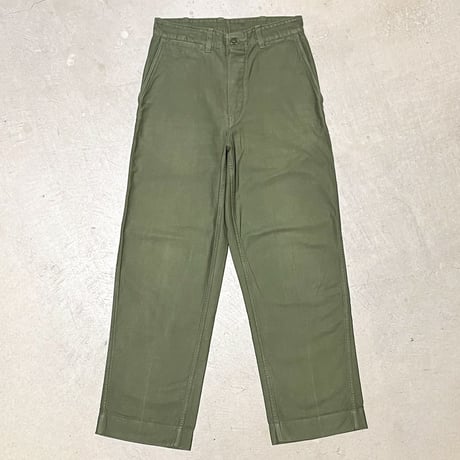 1950〜60's USMC P-58 Utility Trousers