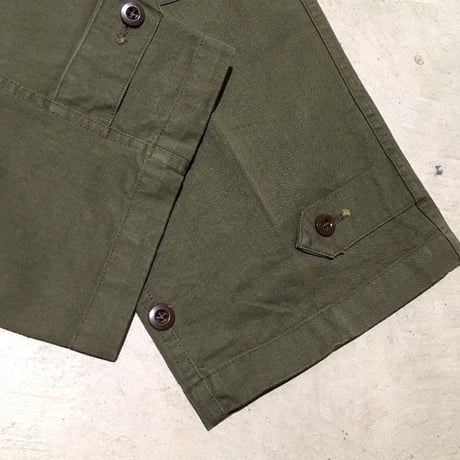 1960's French Army M-47 Herringbone Trousers