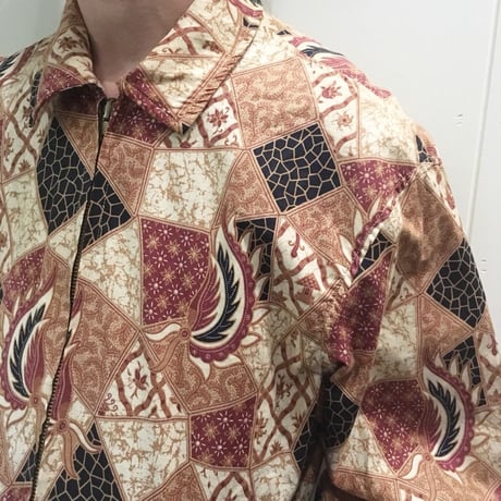 1980's Extrap Batik Blouson