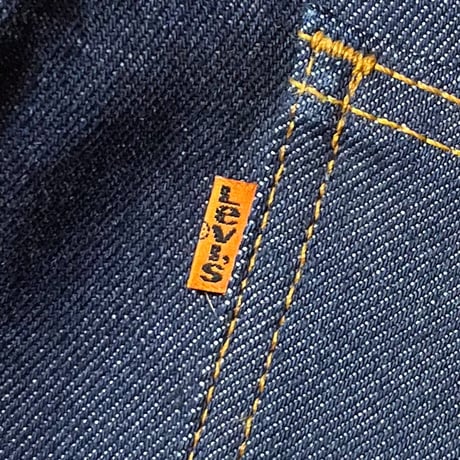 1980's Levi's 505 Denim Pants Deadstock