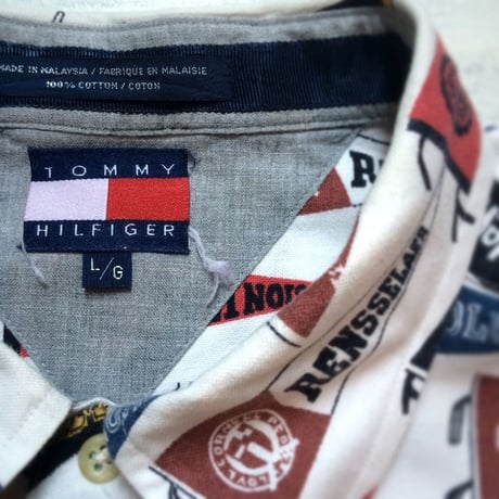 1990's TOMMY HILFIGER L/S Shirt