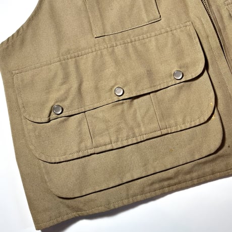 1960's Rubb'n Redy Fishing Vest Deadstock