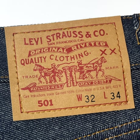 1990's Levi's 501 Denim Pants Deadstock
