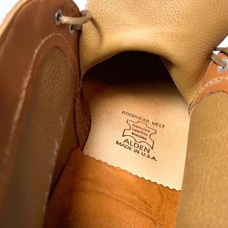 2000's〜 Alden Suede Boots