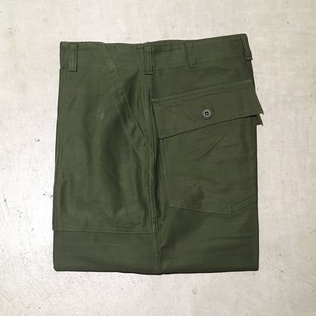 1970's US.ARMY Utility Trousers Deadstock