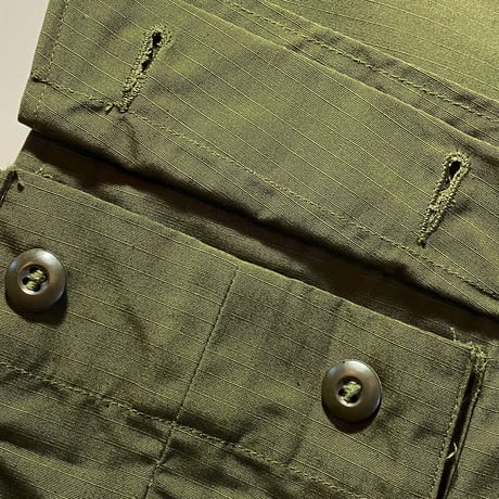 1960's〜 US.ARMY Jungle Fatigue 4th Jacket