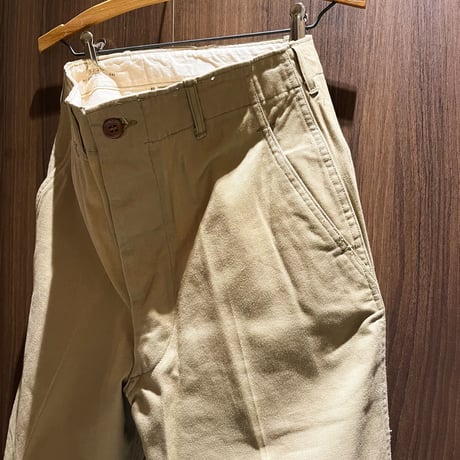 1940's US.ARMY M-45 Chino Trousers