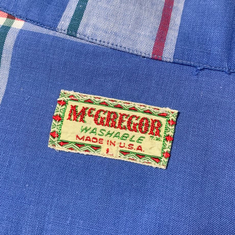 1950's〜 McGREGOR L/S Shirt
